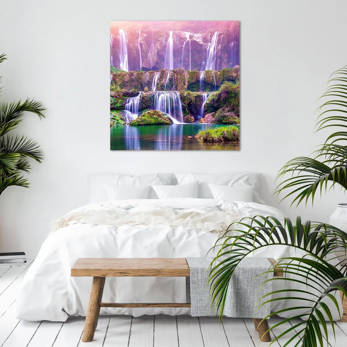 Tablou pe pânză - Scara către cer - 60x60 cm