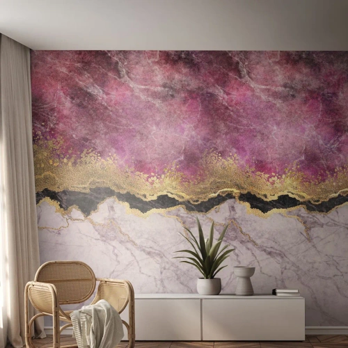 Tapet Autoadeziv Deluxe Sticker - La graniță - Abstracția, Bucată, Textură - 400x280 cm