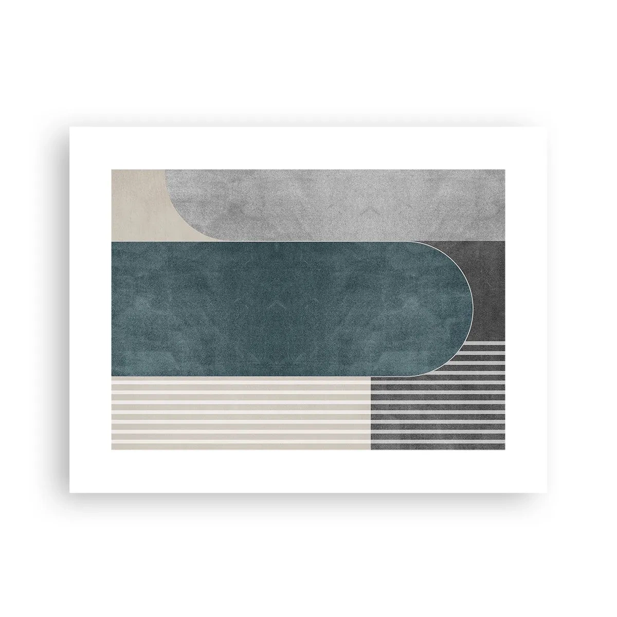 Poster - Compoziție de nivel - 40x30 cm