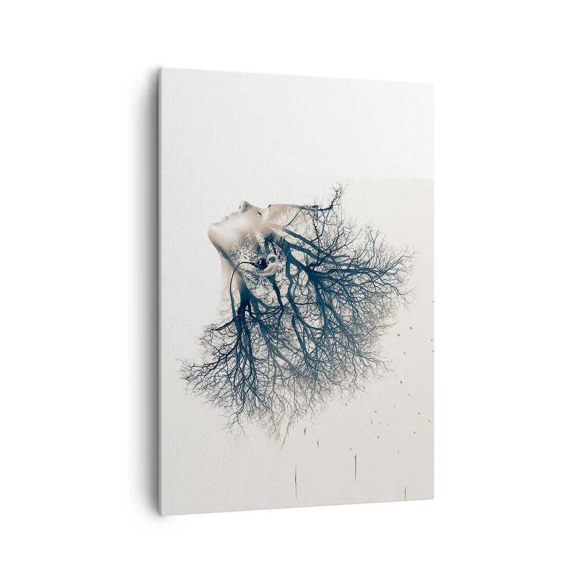 Tablou pe pânză - Ascultând șoapta copacului - 70x100 cm