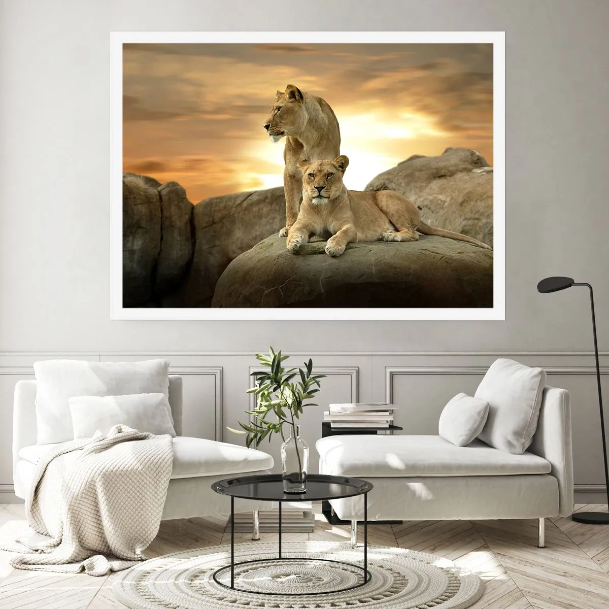 Poster - Maiestate regală - 70x50 cm