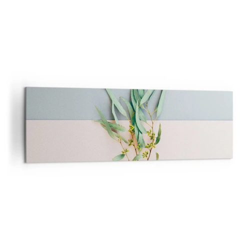 Tablou pe pânză - Subtilitate pastelată - 160x50 cm