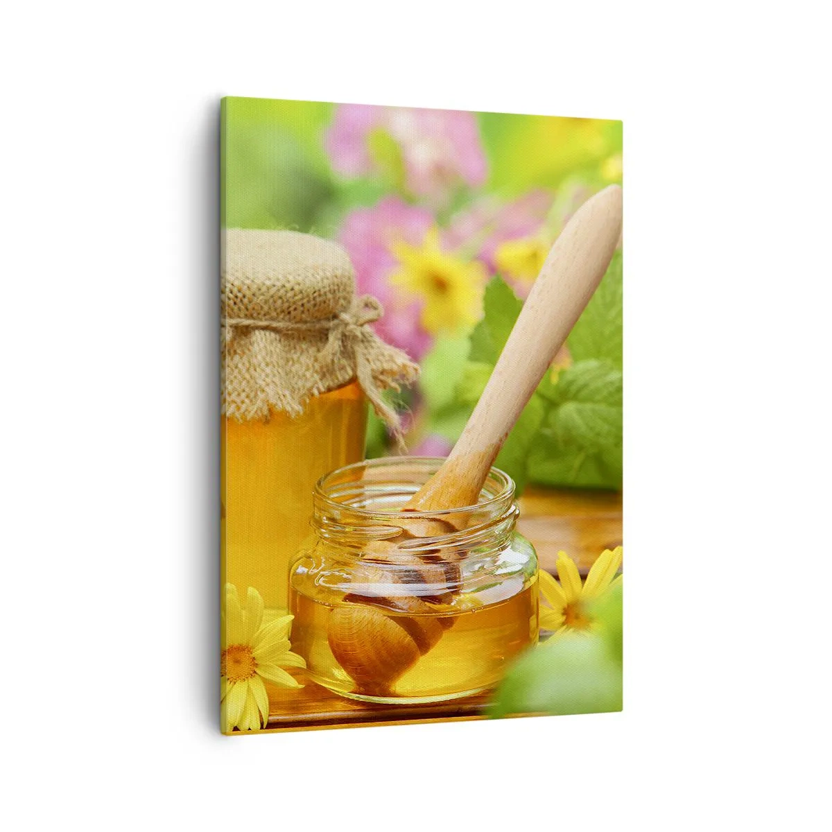 Tablou pe pânză - Dulce și florală - 50x70 cm