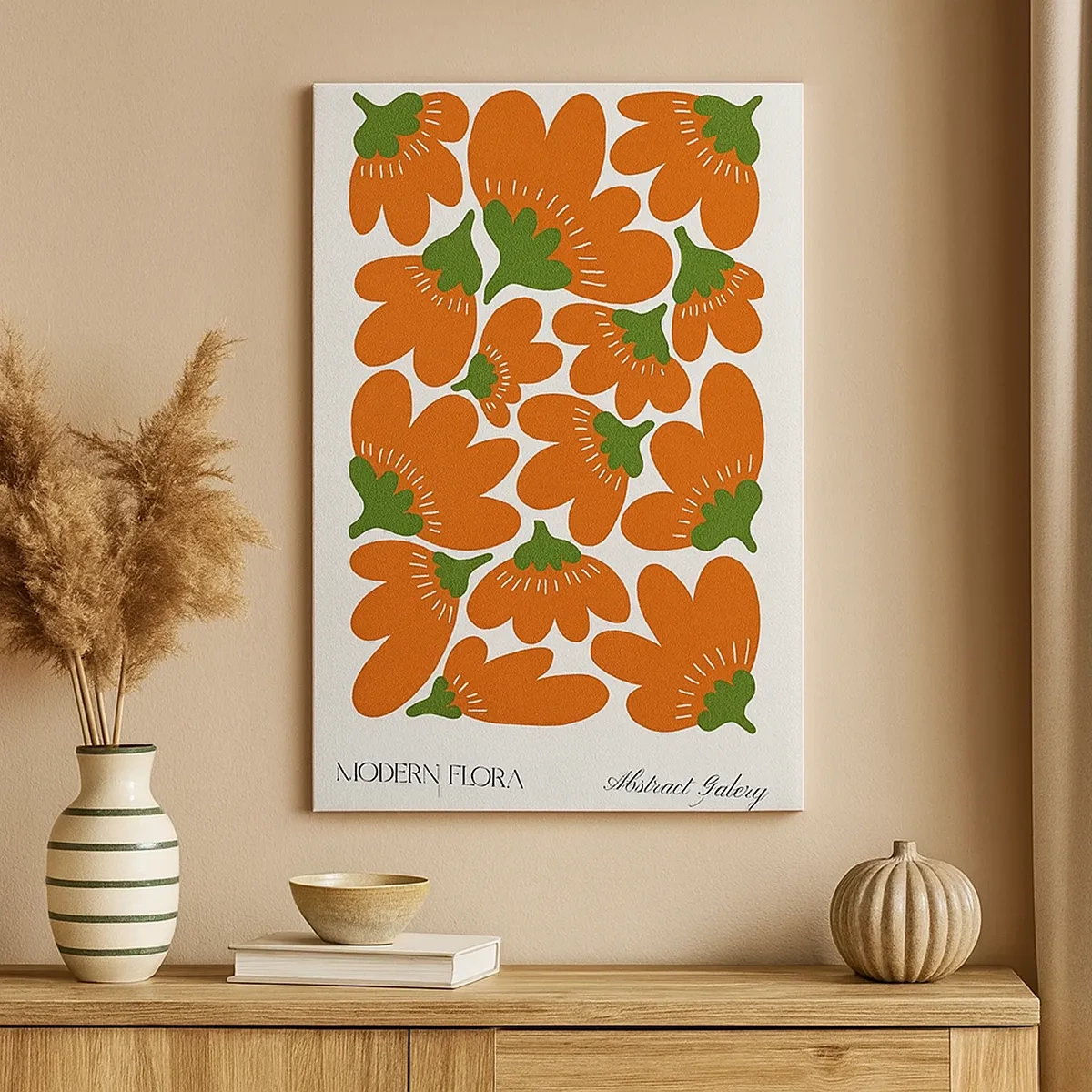 Tablou pe pânză - Din viața unei flori - 50x70 cm