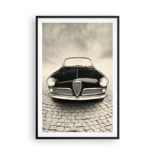 Poster în ramă neagră - Și cum să nu mă iubești? - 61x91 cm