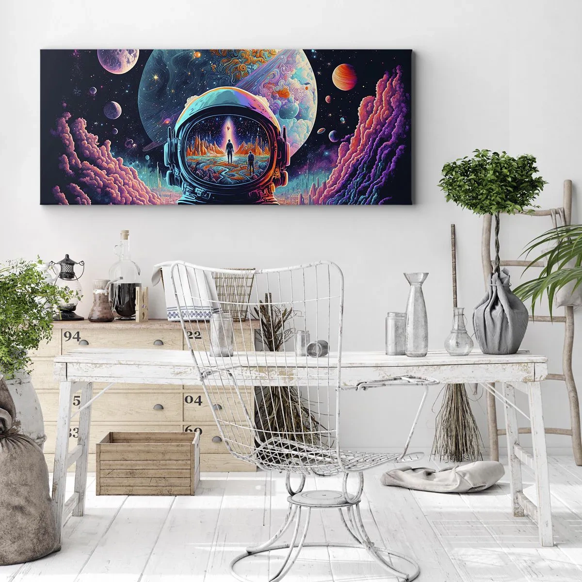 Tablou pe pânză - Visul nevisat al filozofiilor - 160x50 cm
