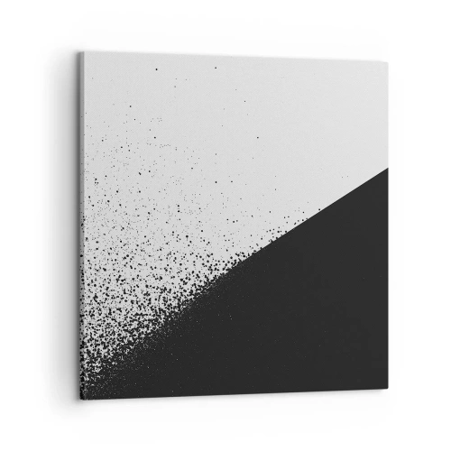 Tablou pe pânză - Din ce în ce mai repede, din ce în ce mai mult - 60x60 cm