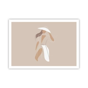 Poster - Moda este distractivă - 100x70 cm