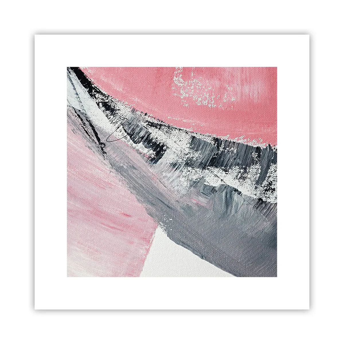 Poster - Compoziție adaptată - 30x30 cm