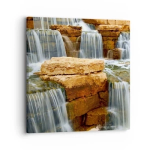 Tablou pe pânză - Scara către cer - 30x30 cm