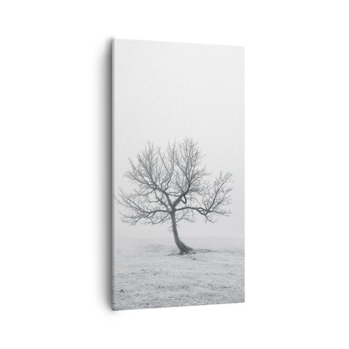 Tablou pe pânză - Împotriva neantului - 55x100 cm