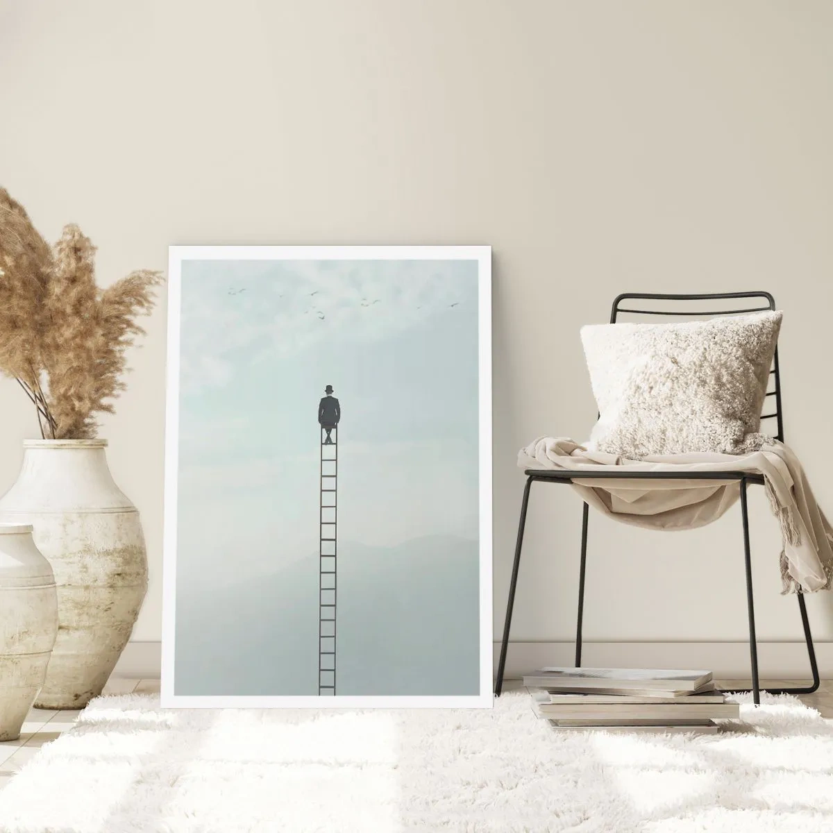 Poster - Fii deasupra - 70x100 cm