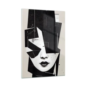 Tablou pe sticlă - Adânc ascunse - 50x70 cm