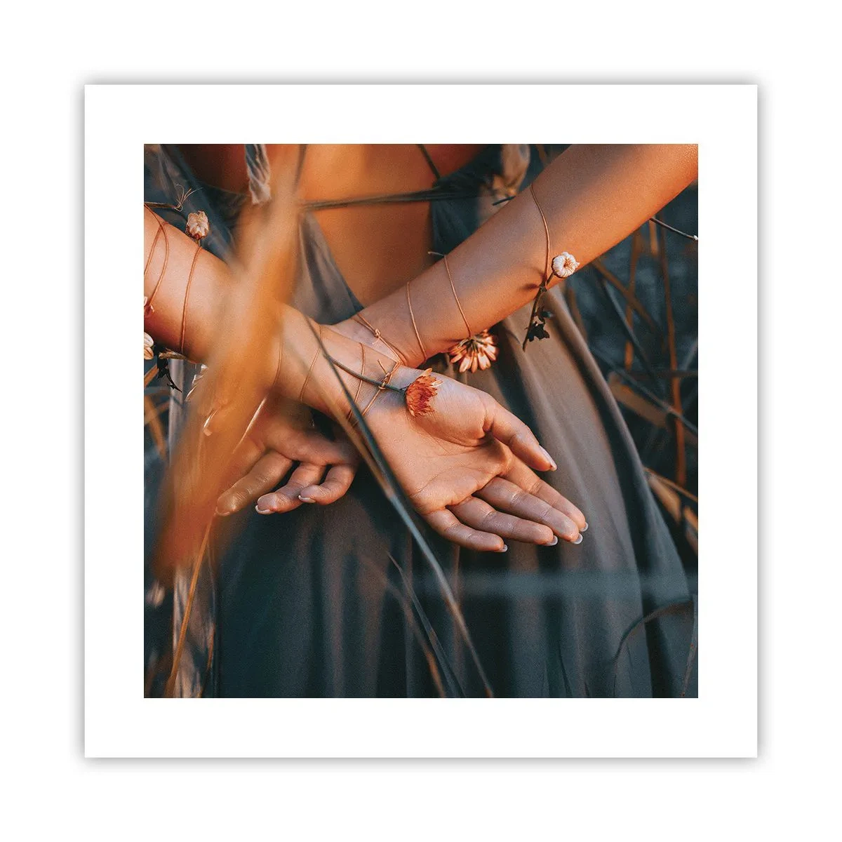 Poster - Legată de natură - 40x40 cm