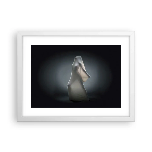 Poster în ramă albă - Dorințe ascunse - 40x30 cm