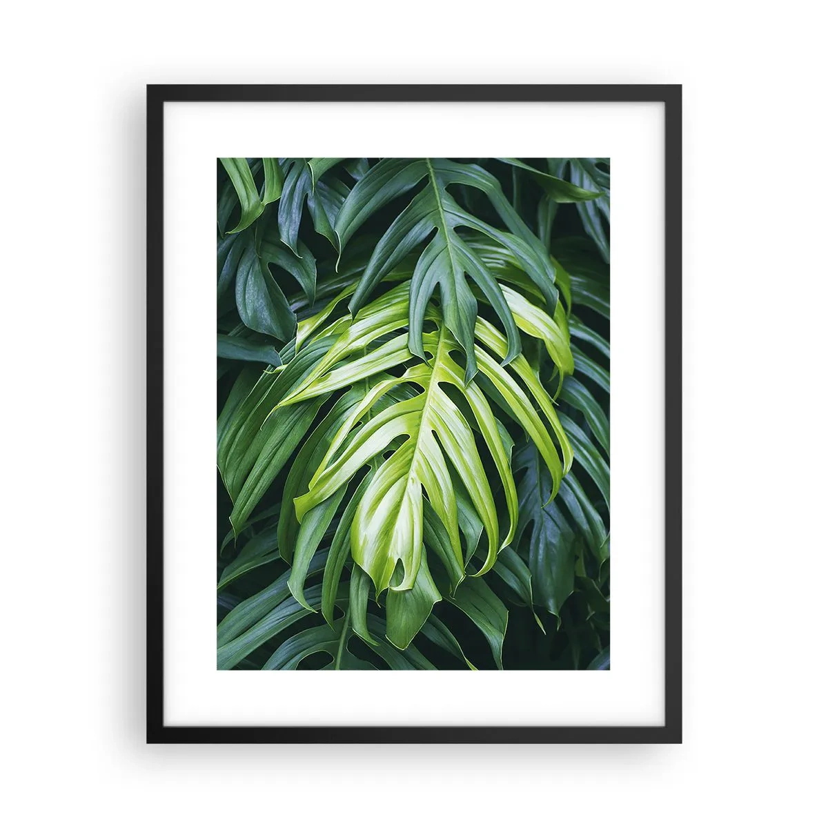 Poster în ramă neagră - Scufundă-te în prospețime - 40x50 cm