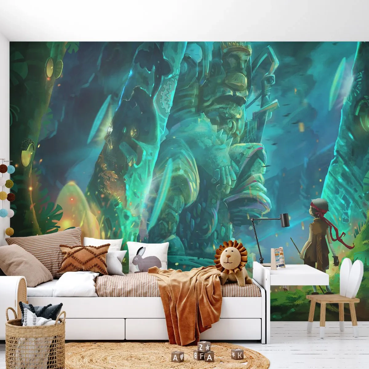 Tapet Standard Eco - Din Marea Carte a Basmelor - Fantezie, Basm pentru copii, Basm - 200x140 cm