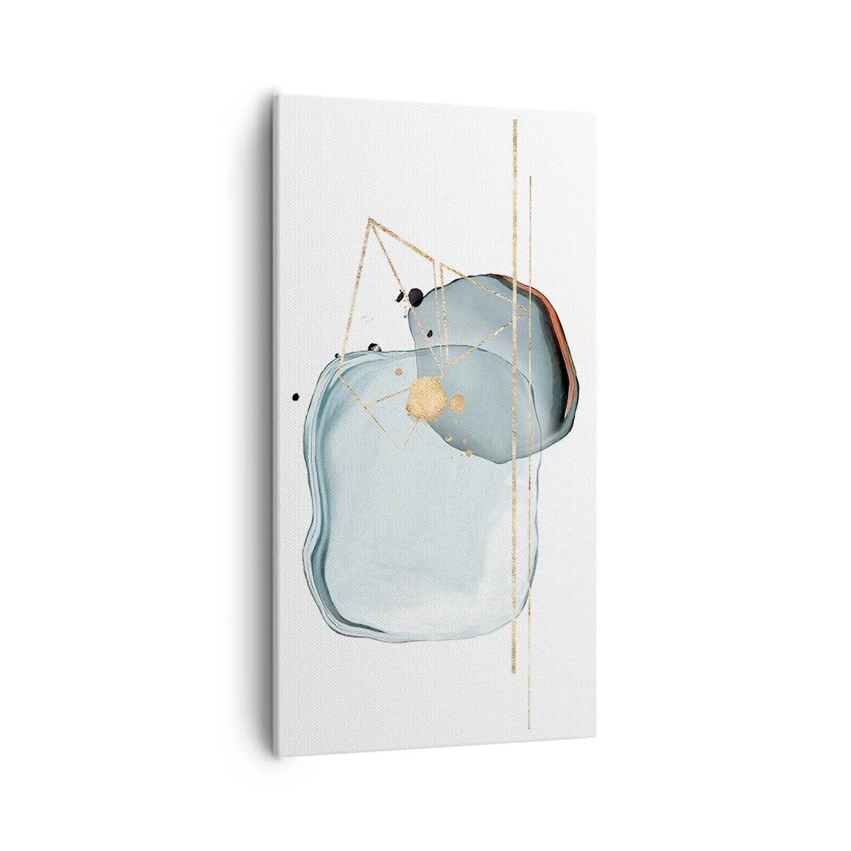 Tablou pe pânză - Studiul picăturii - 55x100 cm