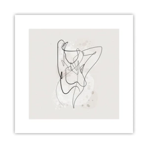 Poster - Arta seducției - 30x30 cm