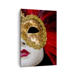 Tablou pe pânză - Promisiunea unei aventuri de carnaval - 70x100 cm