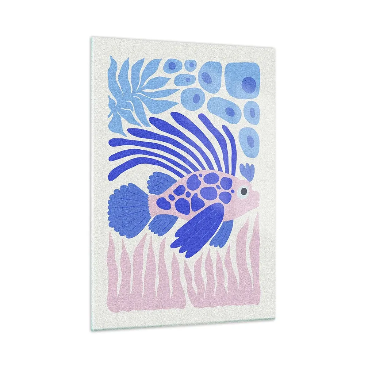 Tablou pe sticlă - Eliberat - 50x70 cm