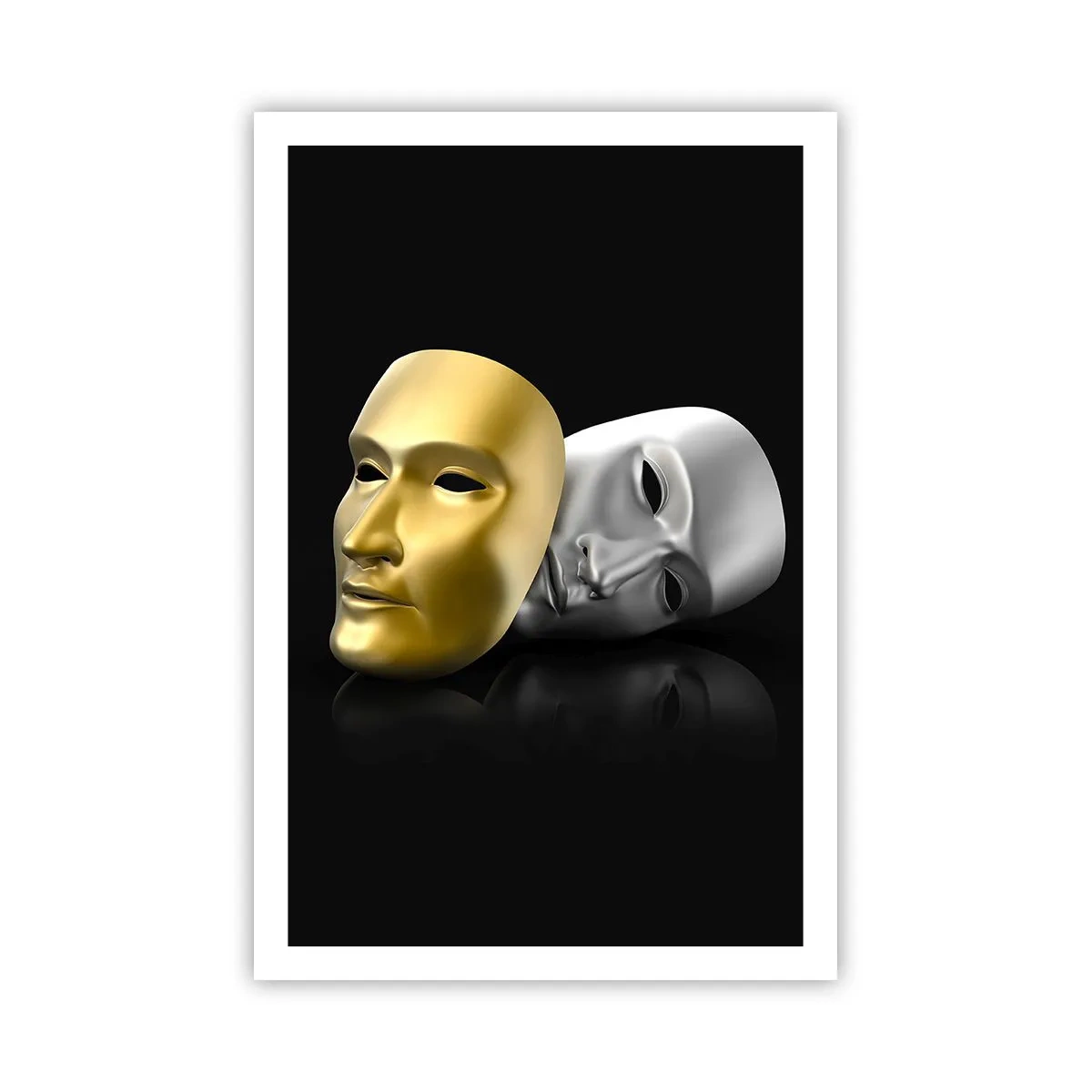 Poster - Viața este teatru - 61x91 cm