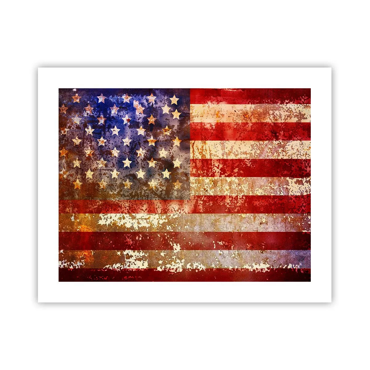 Poster - Gloria nu trece - 50x40 cm