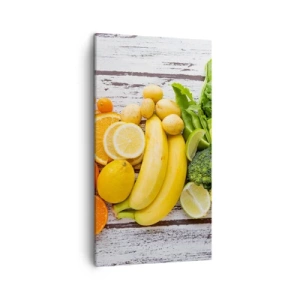 Tablou pe pânză - Nu este de ajuns? - 45x80 cm