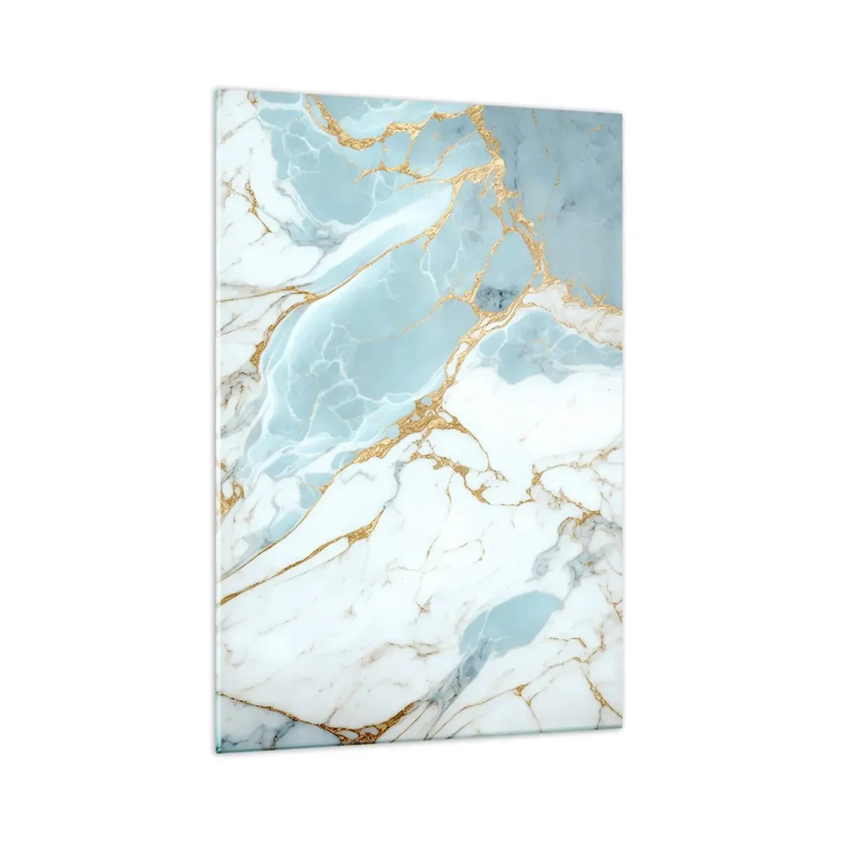 Tablou pe sticlă - Bogăția pietrei - 70x100 cm