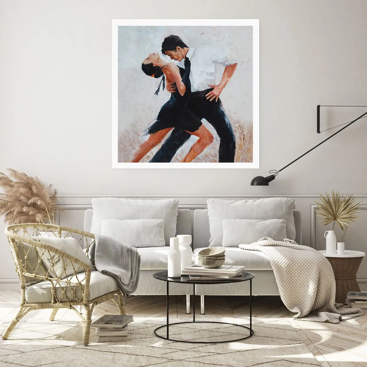 Poster - Tangoul visurilor mele - 30x30 cm