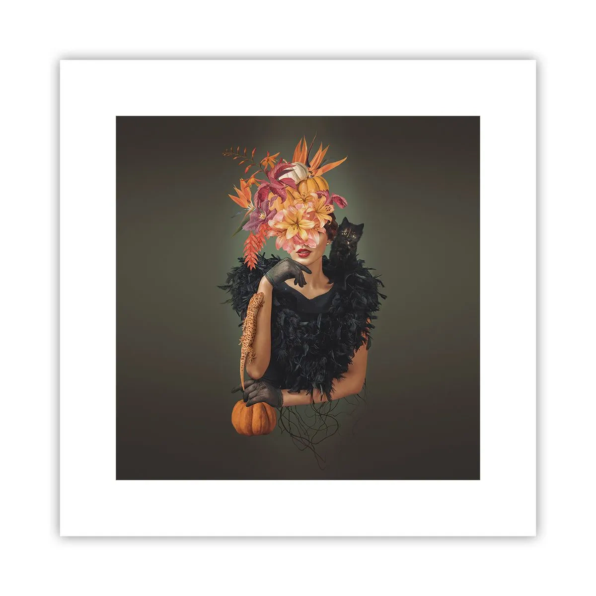 Poster - Magia vrăjitoarei - 30x30 cm