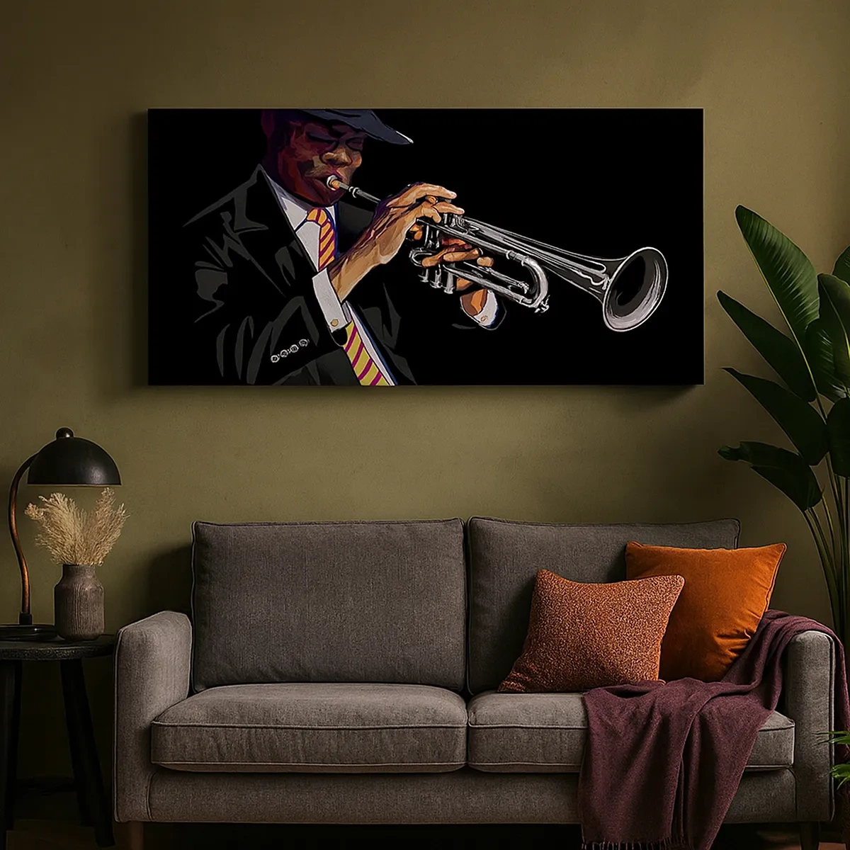 Tablou pe pânză - Farmecul unei școli vechi - 30x30 cm