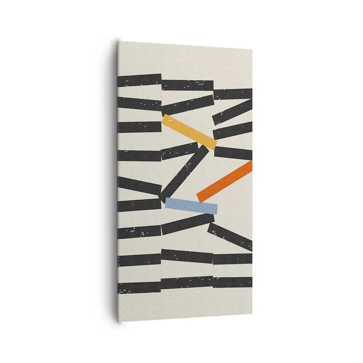 Tablou pe pânză - Domino - compoziție - 65x120 cm