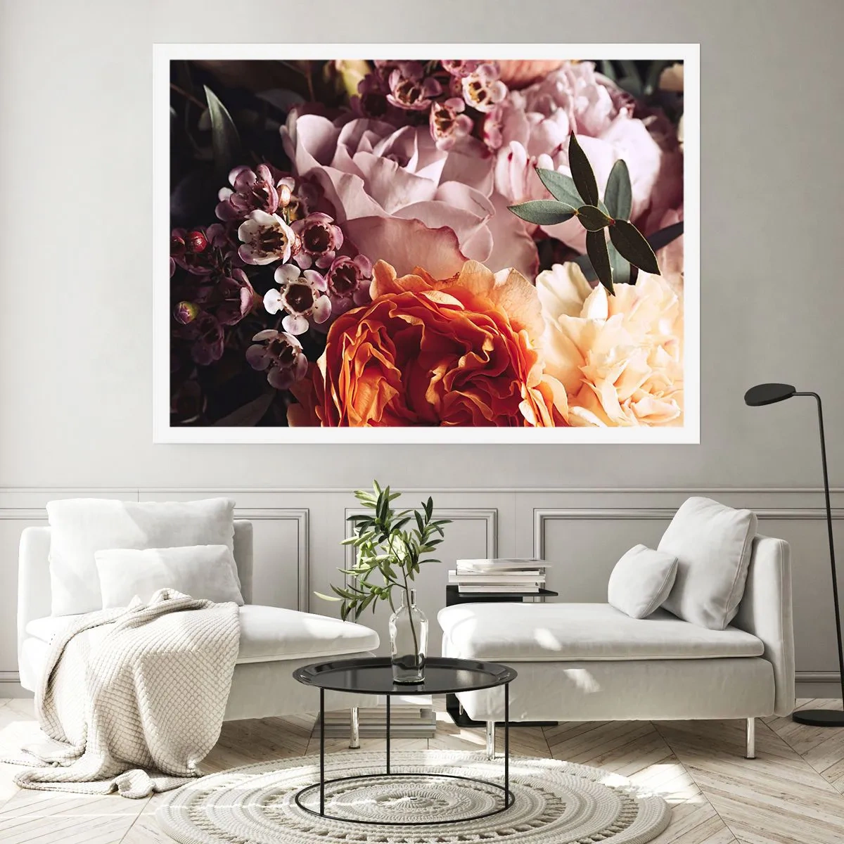 Poster - Înghesuite în frumusețe - 91x61 cm