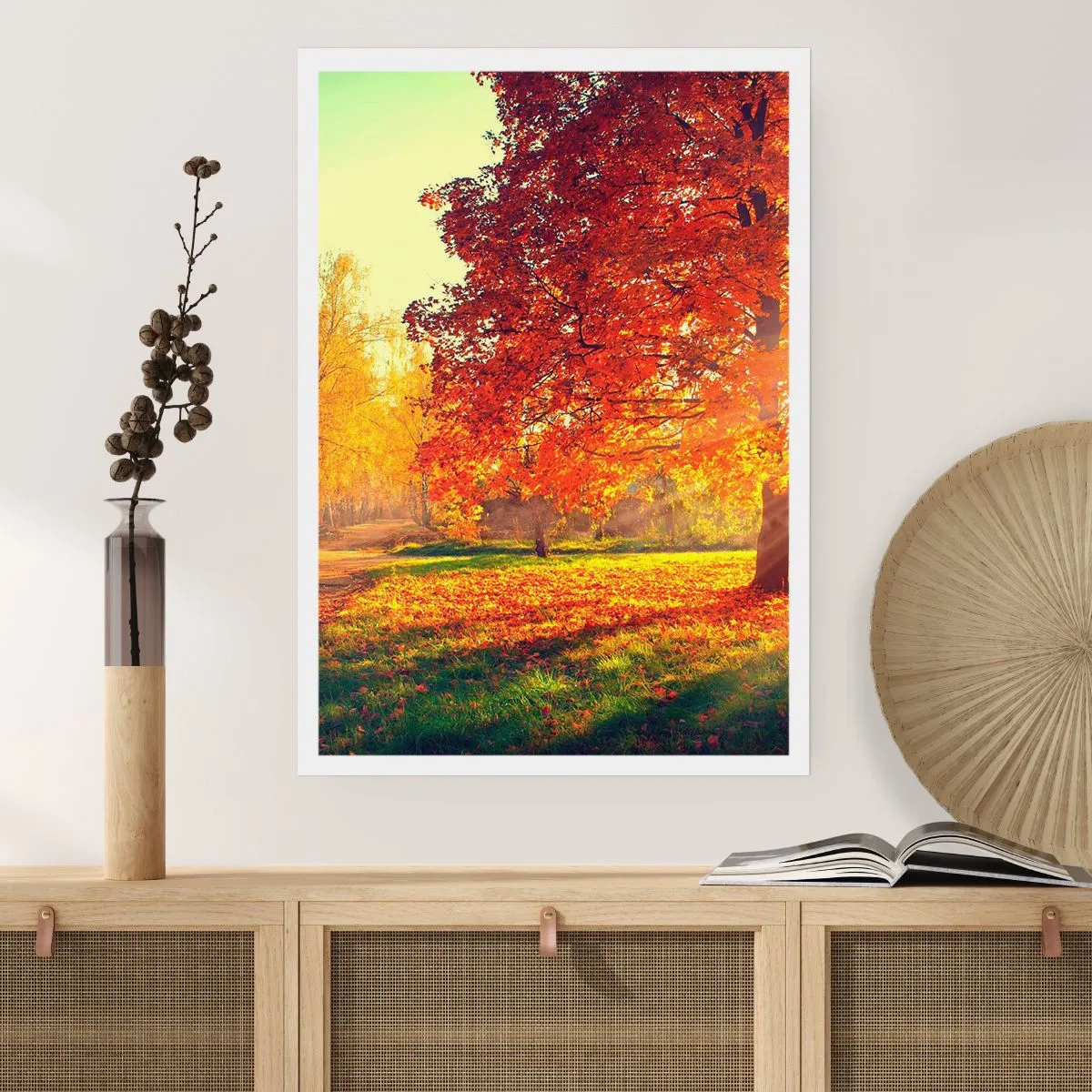 Poster - Roșcatul este frumos - 30x40 cm
