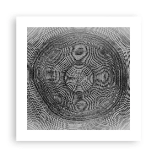 Poster - Un semn al vremurilor - 40x40 cm