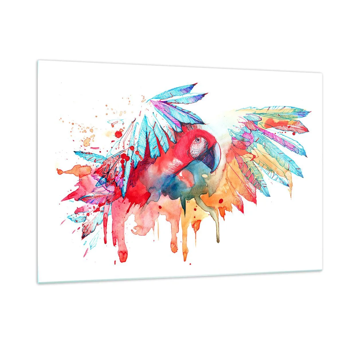 Tablou pe sticlă - . - 120x80 cm