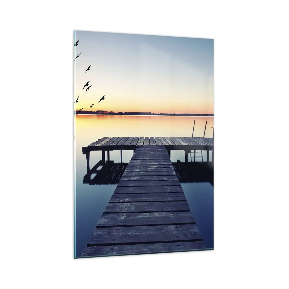 Tablou pe sticlă - A fost o zi bună - 80x120 cm