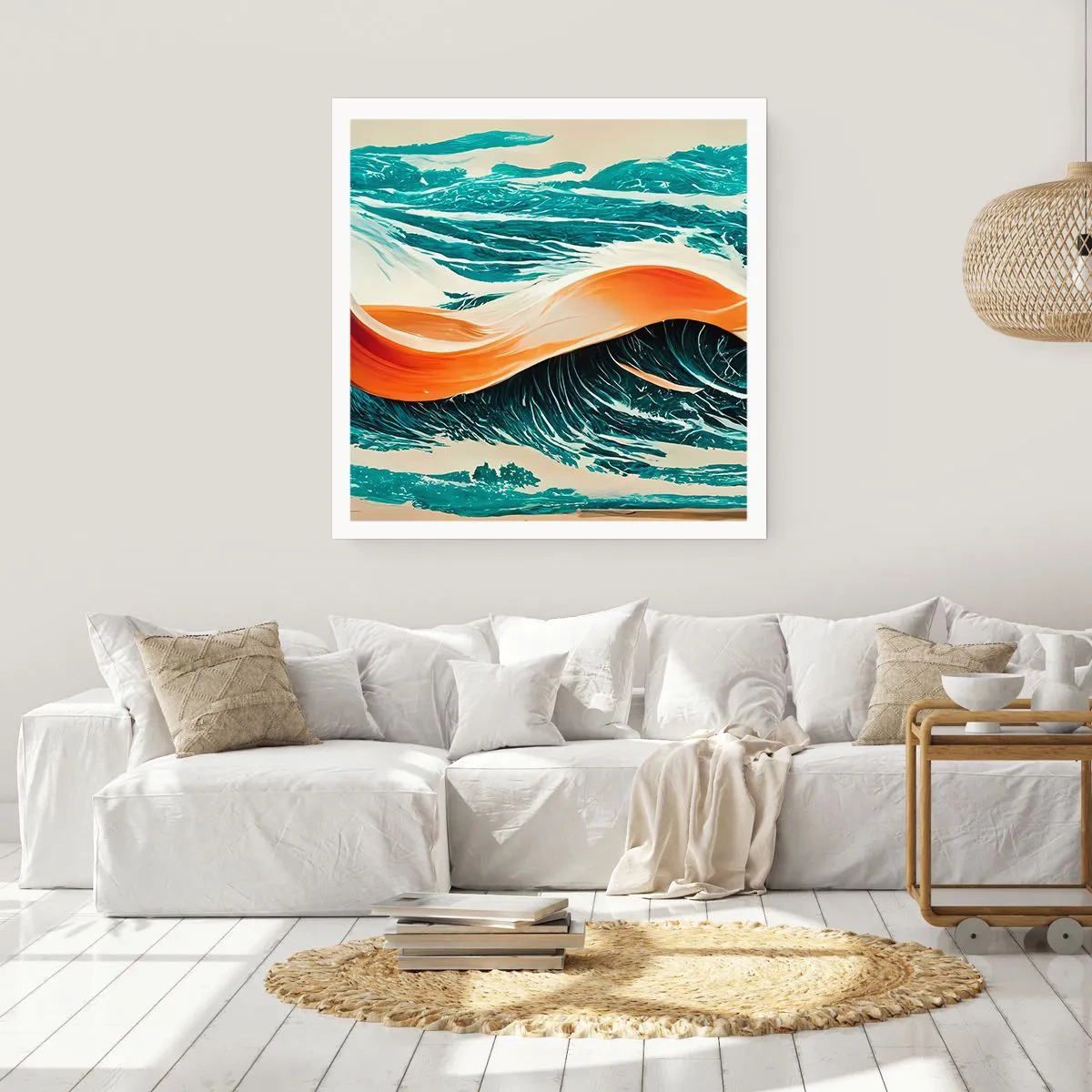 Poster - Visul unui surfer - 30x30 cm