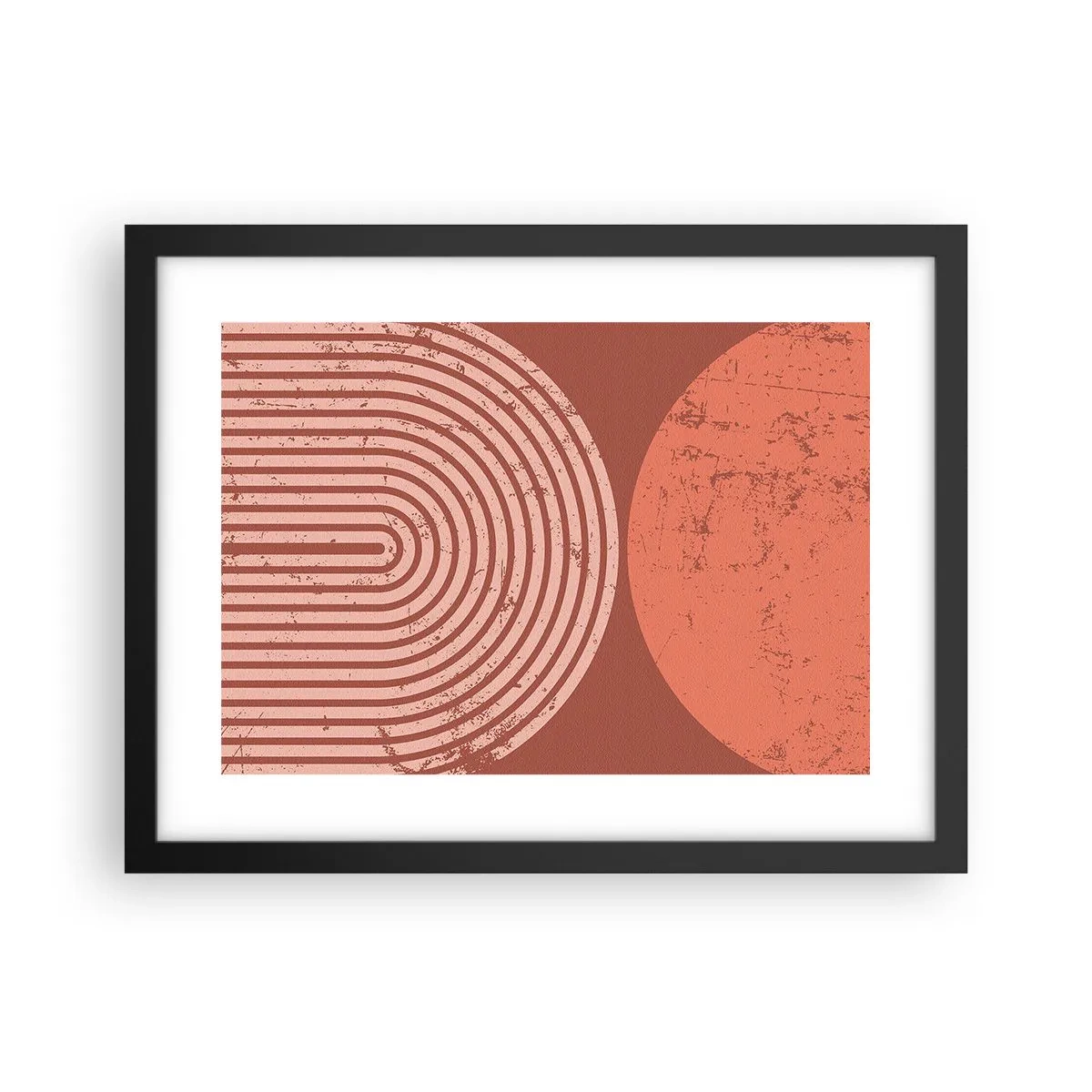 Poster în ramă neagră - Relație strânsă - 40x30 cm