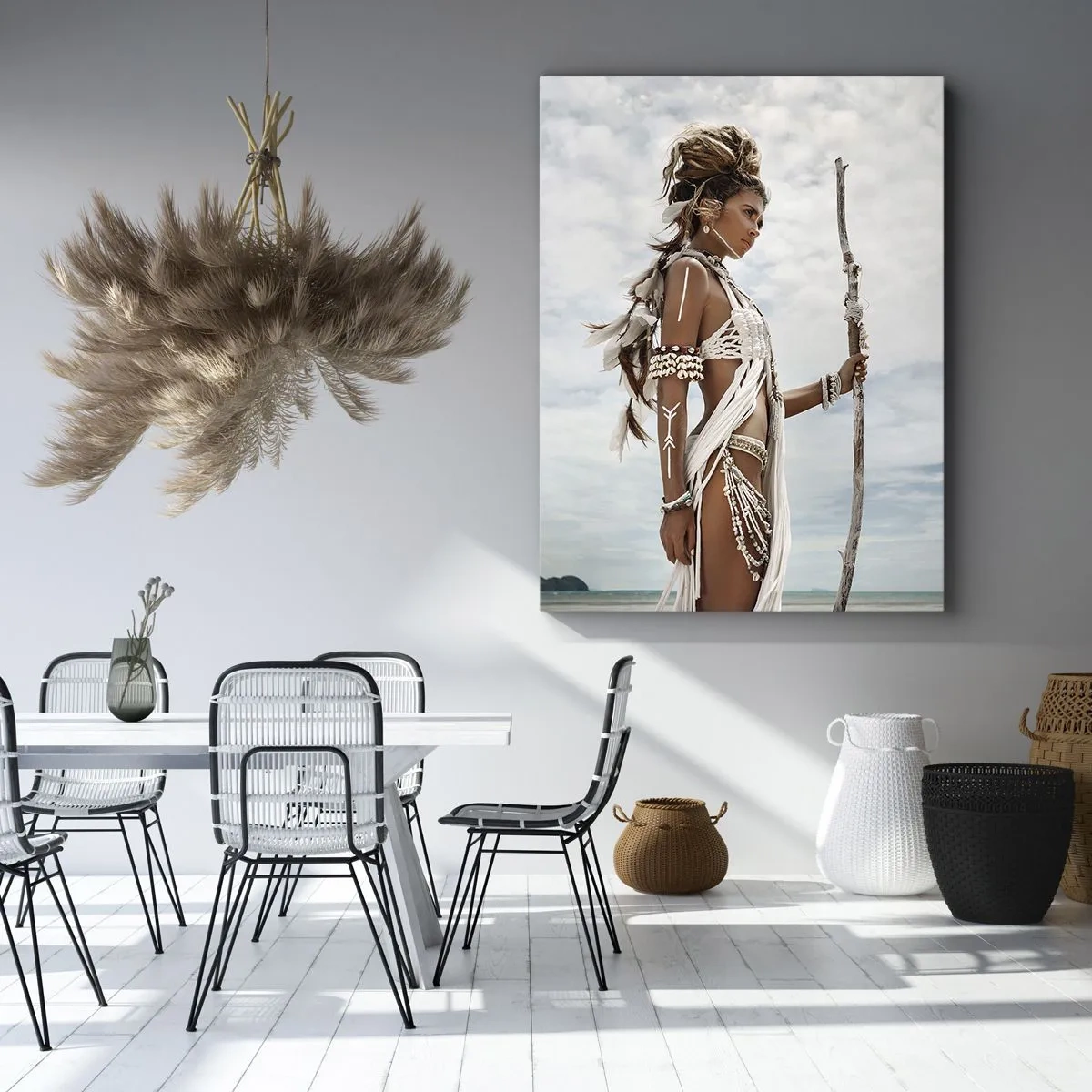 Tablou pe pânză - Regina tropicelor - 50x70 cm