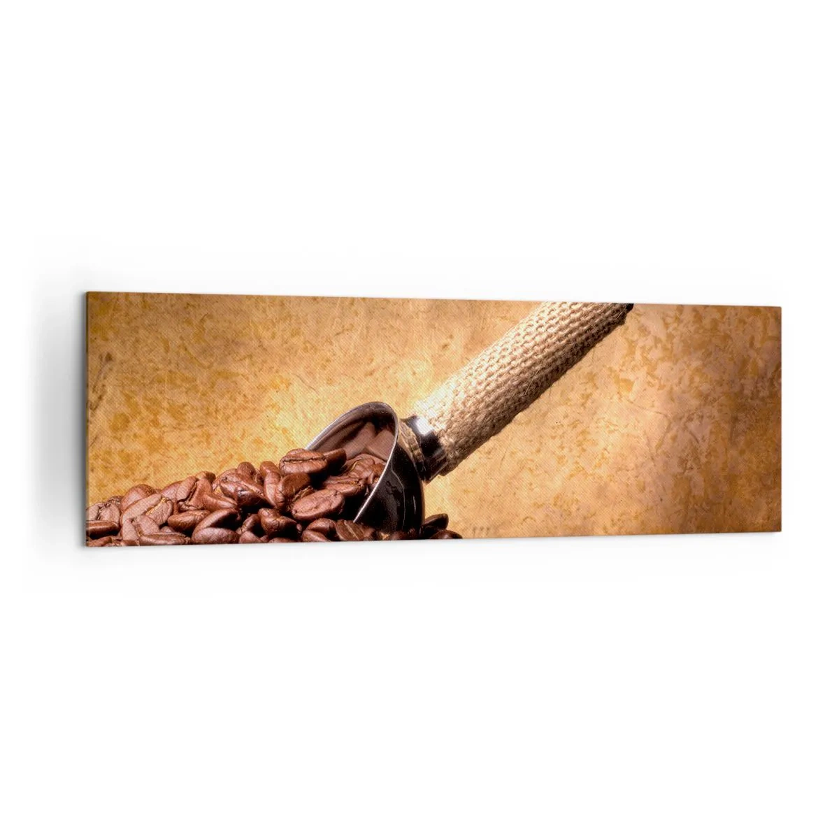 Tablou pe pânză - La sursa gustului - 160x50 cm