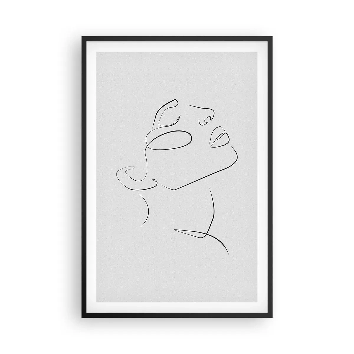 Poster în ramă neagră - Meandrele unui vis - 61x91 cm