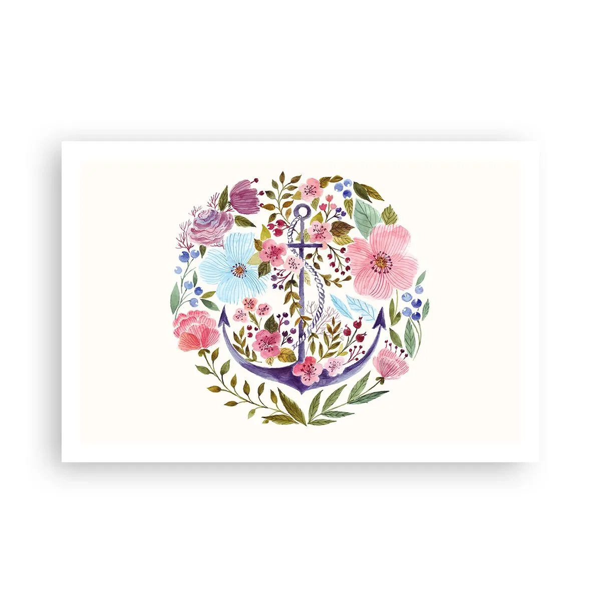 Poster - Somnul bun al marinarului - 91x61 cm