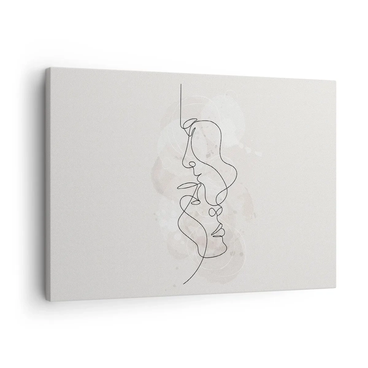 Tablou pe pânză - Încurcați într-o îmbrățișare - 70x50 cm