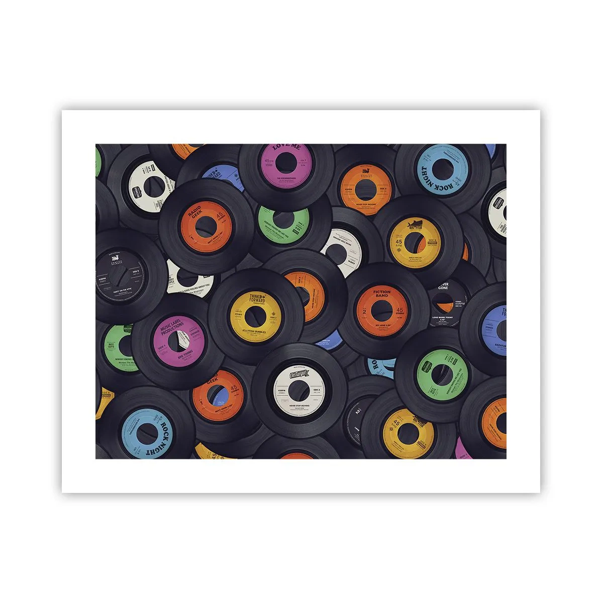 Poster - Culorile clasicilor - 50x40 cm