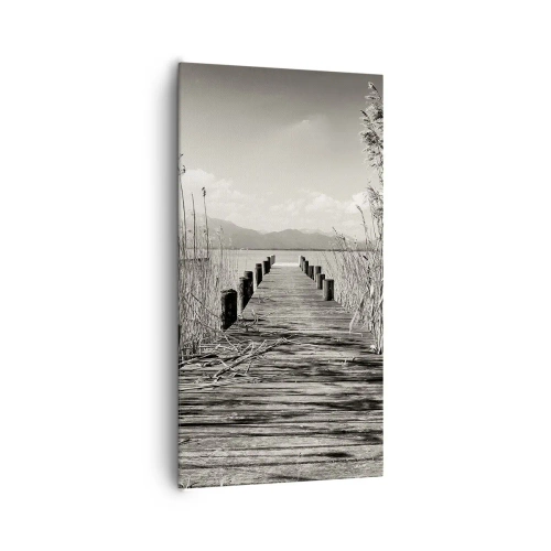 Tablou pe pânză - În intimitatea ierburilor - 65x120 cm