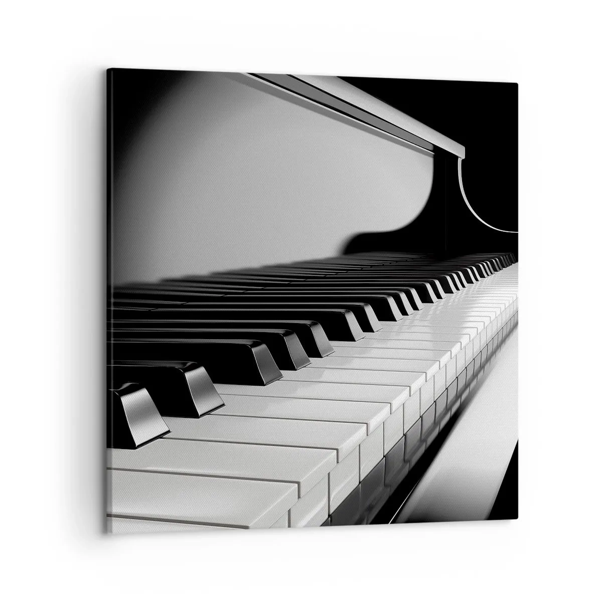 Tablou pe pânză - Armonia formelor și a culorilor - 50x50 cm