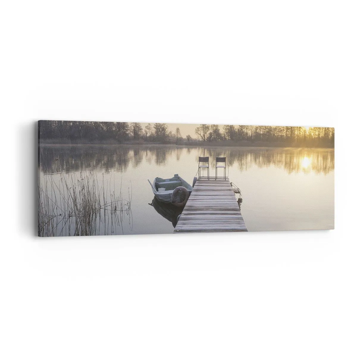 Tablou pe pânză - O să mă întorc în curând - 90x30 cm