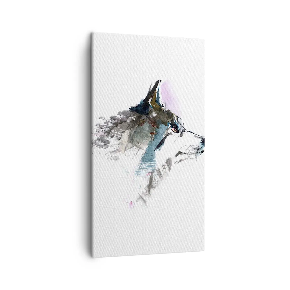 Tablou pe pânză - Ce știm despre lup - 45x80 cm